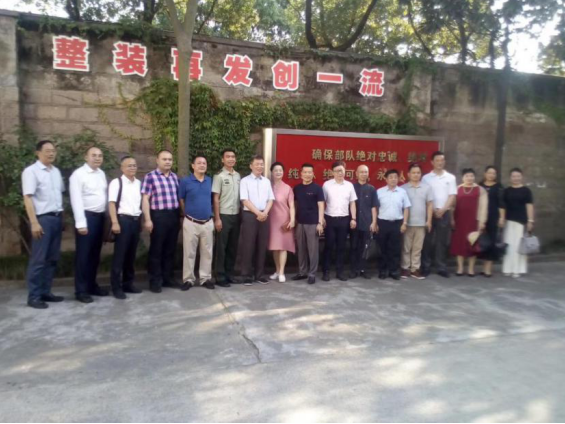 慶“八一”| 開來濕克威走進上海武警，共譜軍民雙擁情